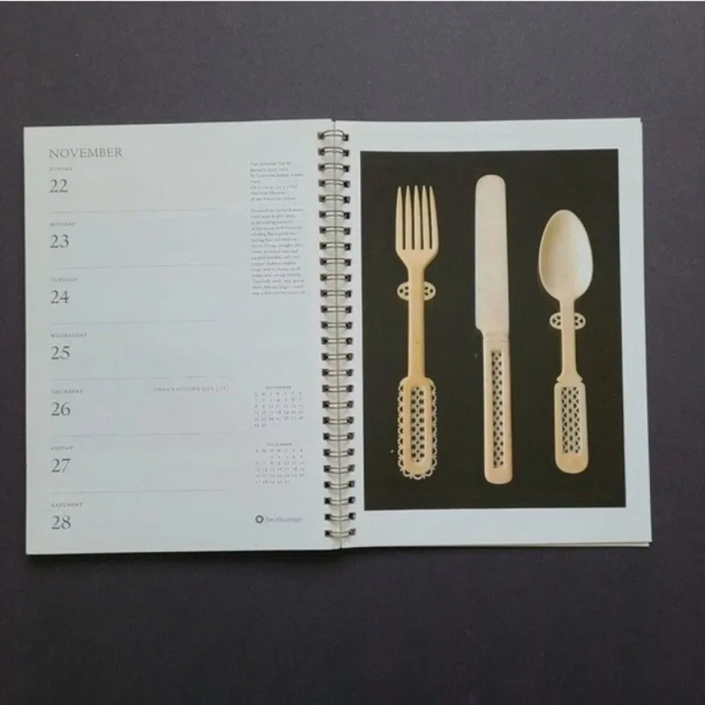 5/$15 Treasures from Smithsonian Engagement Calendar 2020 Friends of Spiral Boun